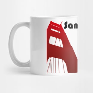 San Francisco marathon Mug